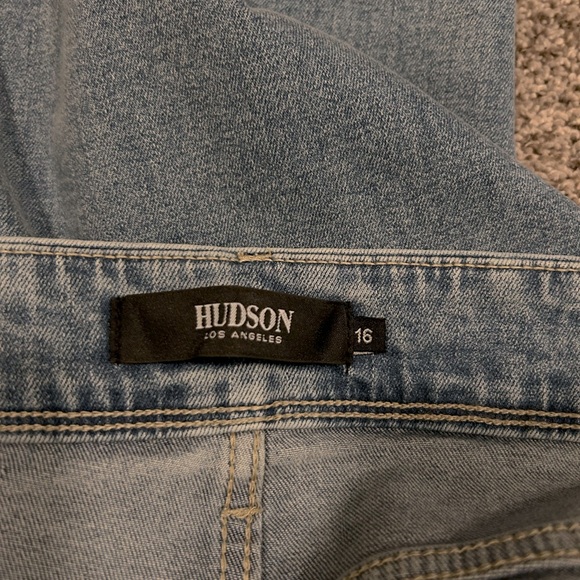 Hudson Denim Jeans 16 - Picture 5 of 7